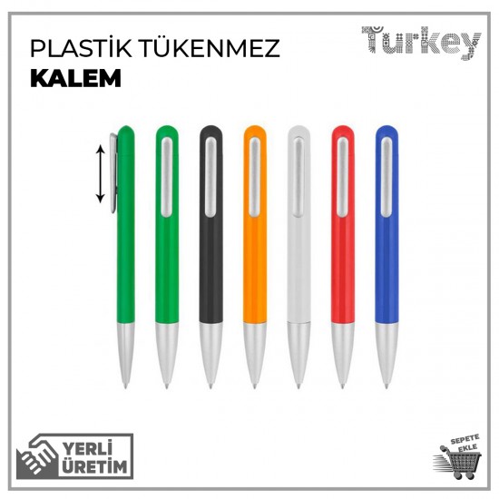 Plastik Tükenmez Kalem